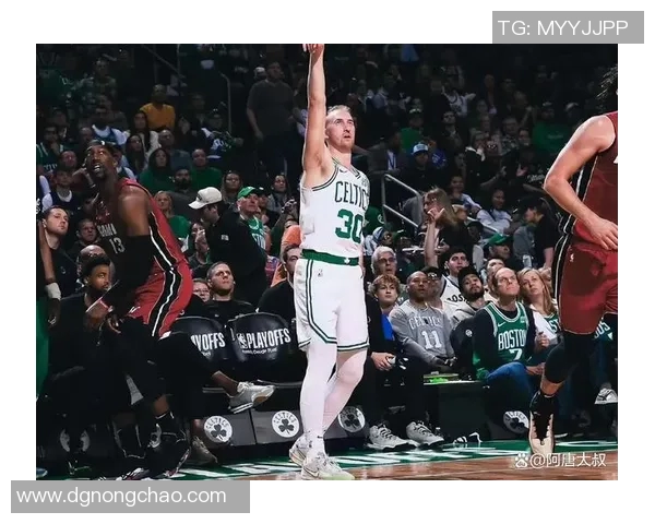 凯尔特人今日状态爆棚全队火力全开毫无悬念荣膺全场最佳